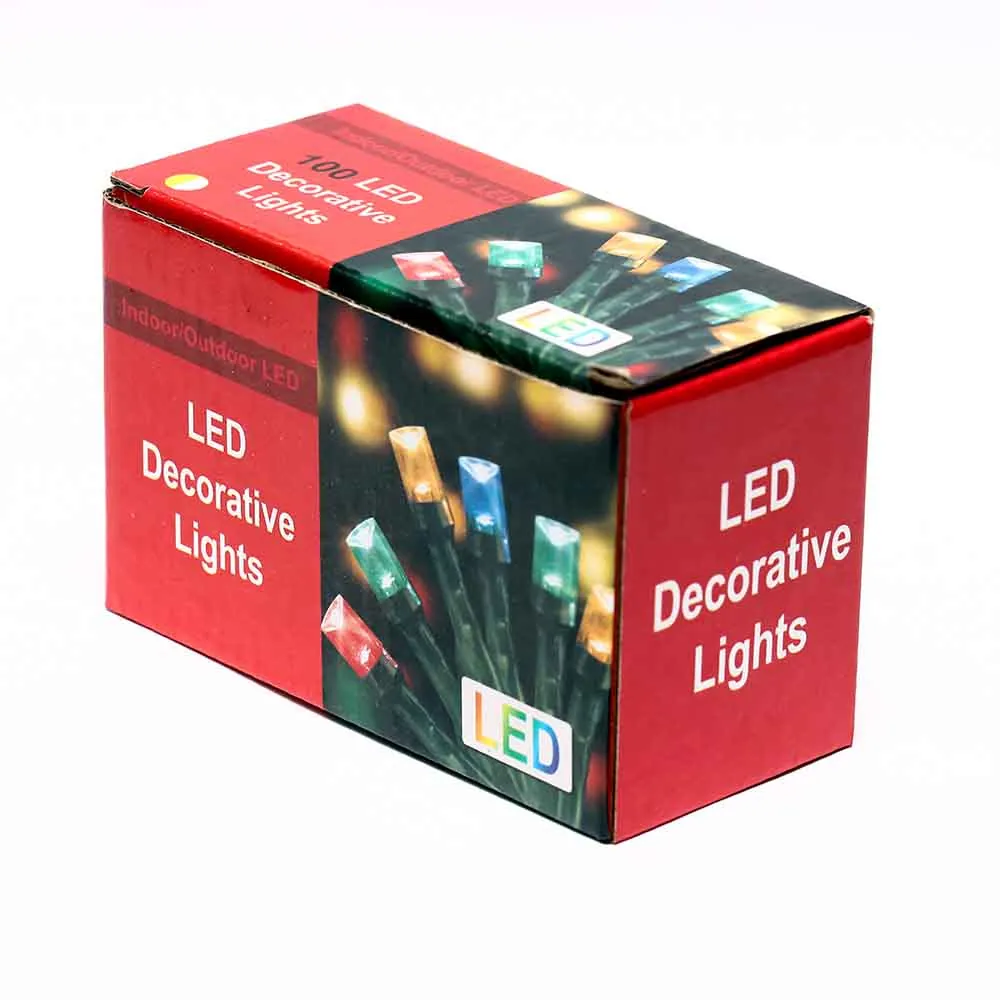 LED lights for decorating rooms, events and shopfronts.